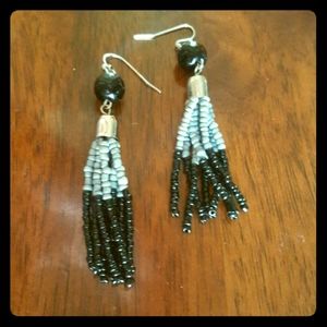 Fish hook earrings